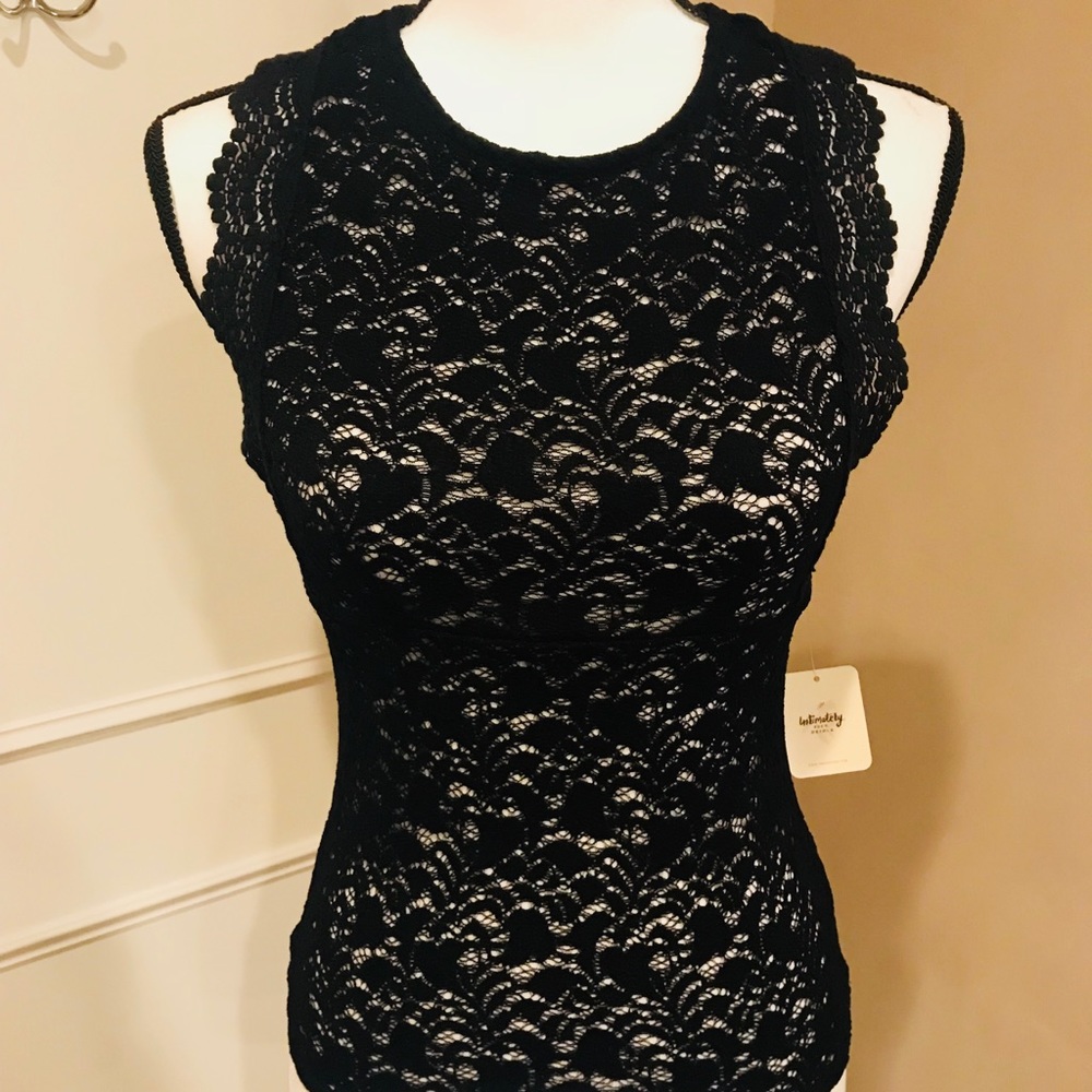 Lace Free People blouse